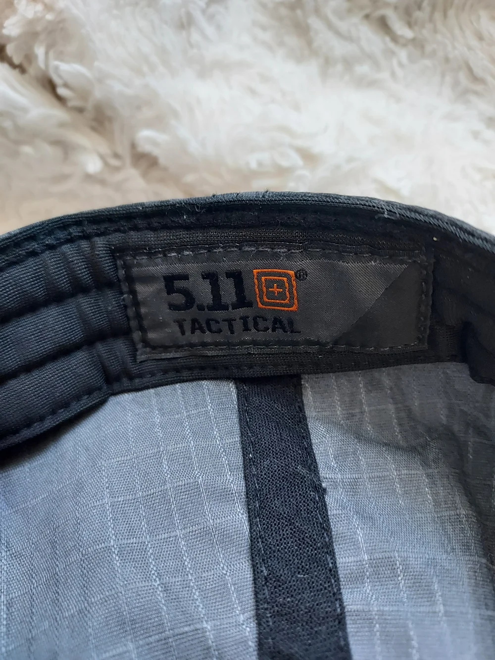 5.11 Tactical Black Kryptek-Pattern Flag Bearer Adjustable One Size Patch Cap